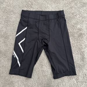 2XU Hyoptik Compression Shorts Men’s Size Small Black